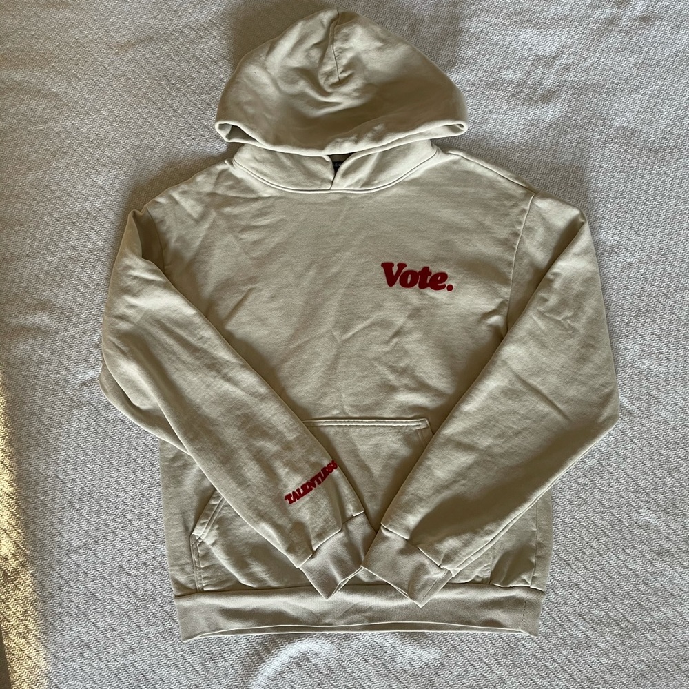 Talentless Vote Hoodie